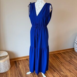 Calvin Klein Royal Blue Dress sz 6
